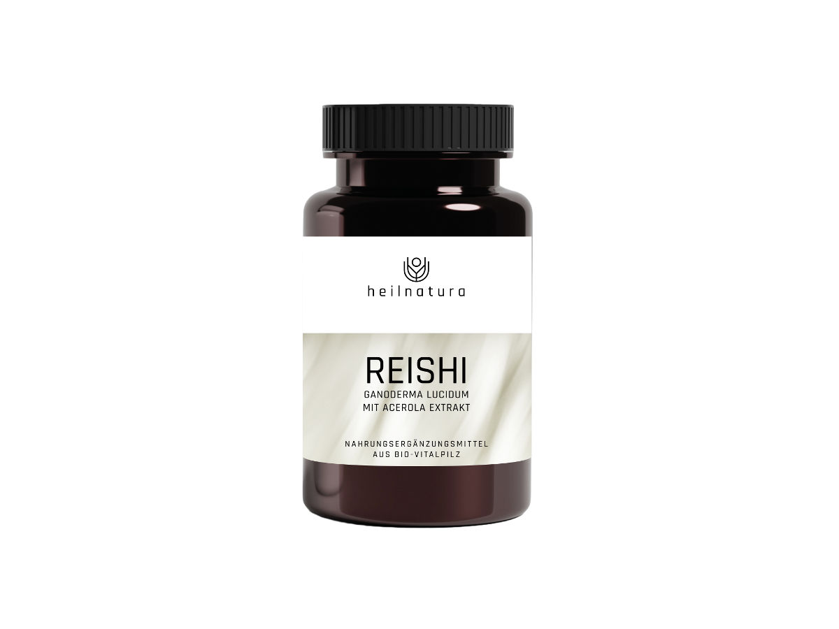 Reishi from organic vital mushroom