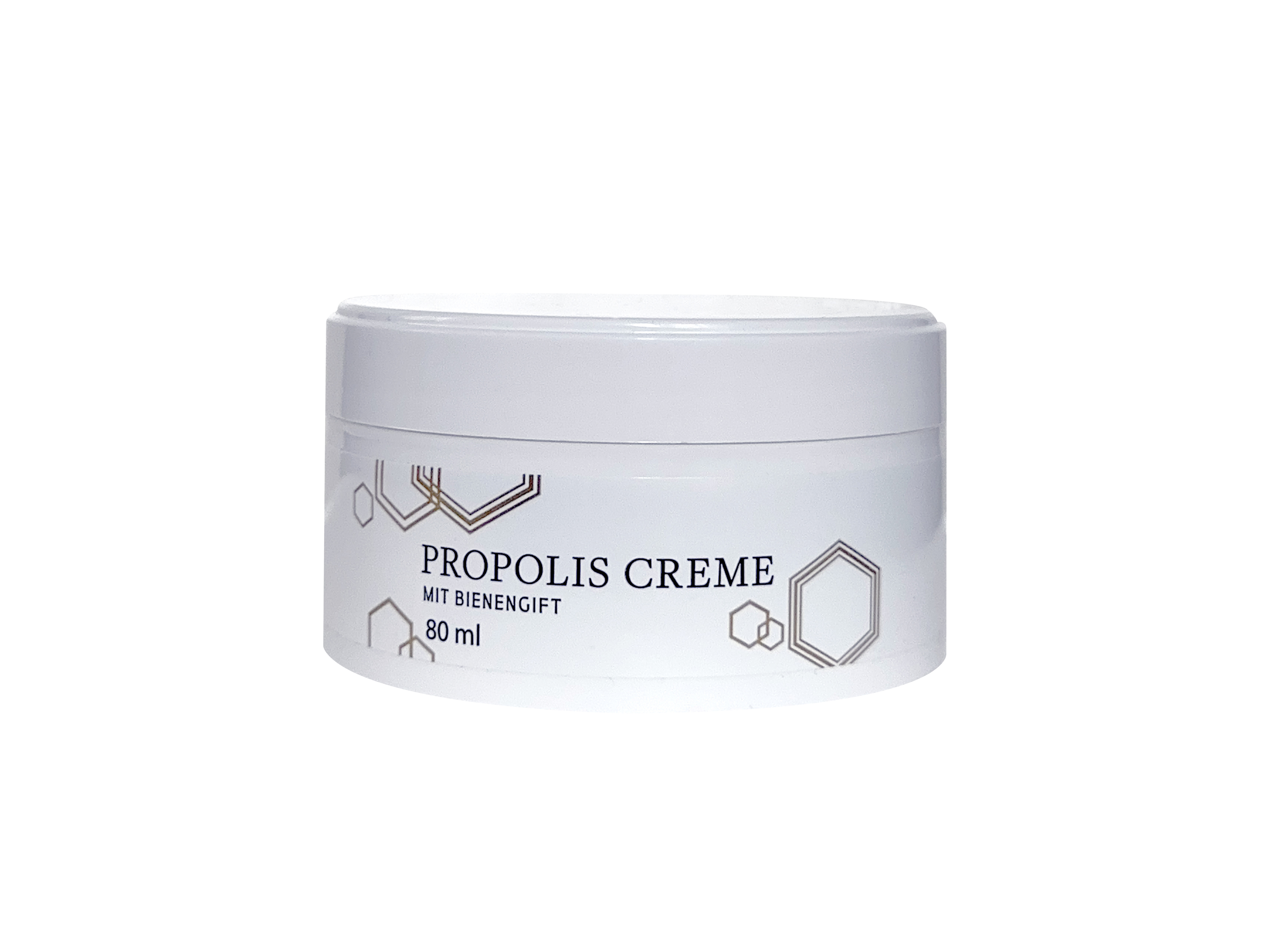 Propolis cream with bee venom (80 ml) 