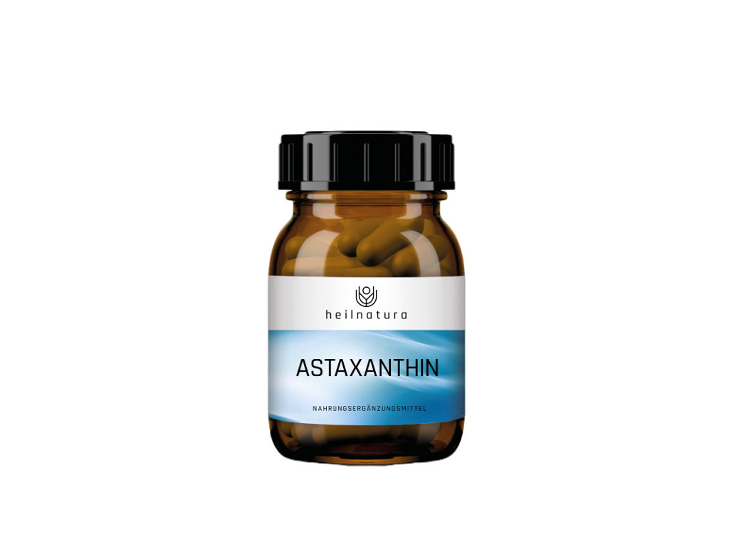 Astaxanthin capsules