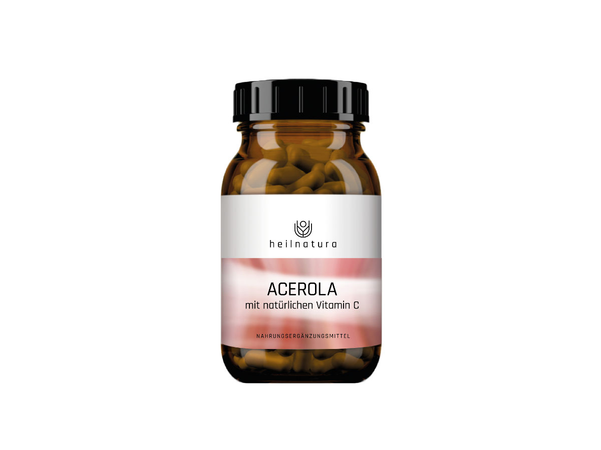 ACEROLA with natural vitamin C